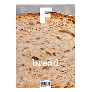 预售英文版Magazine F 面包Bread NO.26期 F杂志 第26期 本期主题： BREAD MAGAZINE B姐妹刊 美食食材料理饮食杂志Magazine F