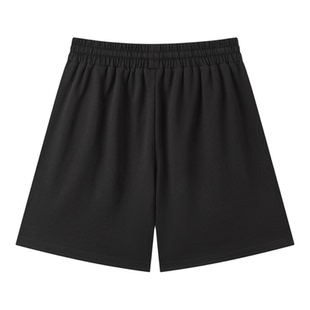 森马家居服女夏纯棉柔软舒适短裤宽松纯色松紧裤时尚休闲百搭下装