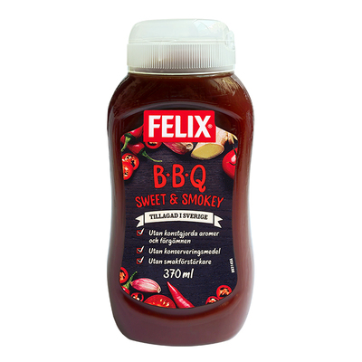 瑞典进口菲力斯烧烤酱调料