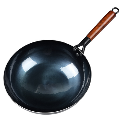 正品章丘炒菜锅铁锅家用无涂层