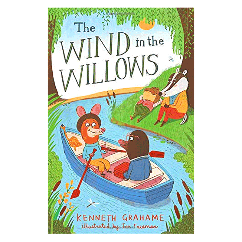 柳林风声英文原版小说TheWind