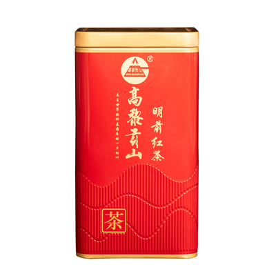 滇红茶高黎贡山单芽特级明前茶叶
