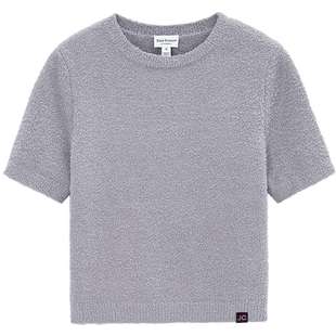 Juicy Couture【slow cleanfit系列】橘滋针织衫女上衣