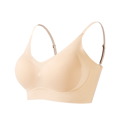 俞兆林小胸聚拢显大无痕文胸