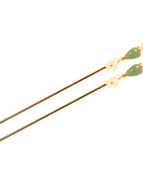 蜀梦原创设计汉服头饰流苏步摇