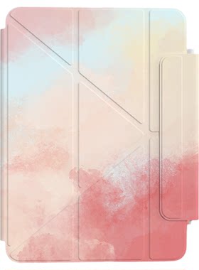 ins文艺风ipad磁吸双面夹