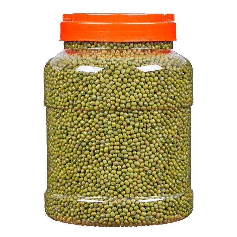 新货东北绿豆1500g罐装新鲜杂粮