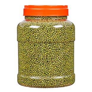 新货东北绿豆1500g罐装农家新鲜五谷杂粮可发芽绿豆汤5斤绿豆沙糕
