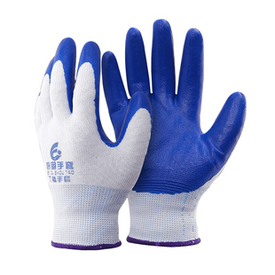 园艺手套养花松土拔草防护透气防滑耐磨干农活除草多用途护手