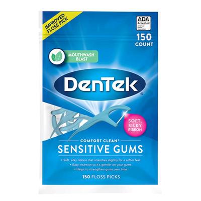 德泰克牙线棒150支家庭装
