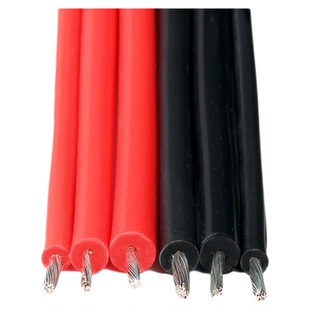 3239硅胶电线28 26 24 22 20 18 16 14AWG高压3KV-50KV高温电子线