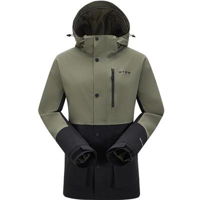 美特斯邦威男三防冲锋衣