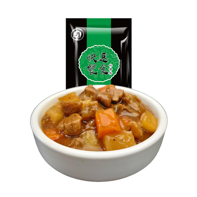 红烩牛肉番茄黑椒原切牛肉不添加