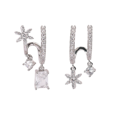 设计感小众刘亦菲同款耳环合集