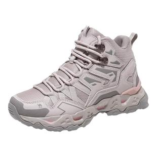 骆驼户外高帮登山鞋女2025新款防水防滑轻量化全地形徒步男鞋子冬