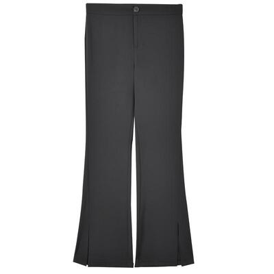 MindBridge高腰薄款休闲喇叭裤