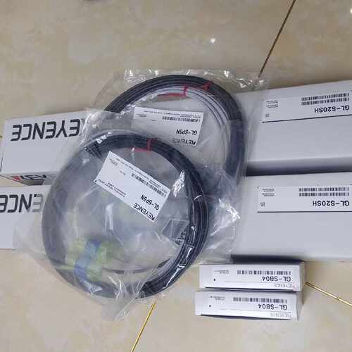 【询价】GL-S20SH的基恩士安全光栅，还有5盒光栅，可以适用