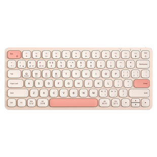 BOW 双模蓝牙无线键盘鼠标ipad妙控适用于华为小米平板苹果笔记本