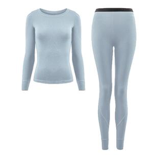 焦点探索女士秋衣秋裤套装10A抗菌热感衣莫代尔棉修身薄款Jowdia