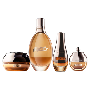 【88VIP专享】海蓝之谜鎏金奢宠套装修护保湿抗皱舒缓顺丰速达