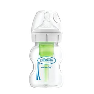 布朗博士奶瓶爱宝选PLUS宽口PP奶瓶新生儿奶瓶防胀气150ml/270ml