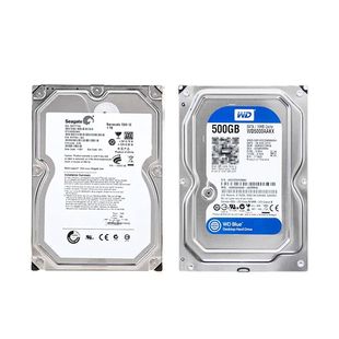 台式电脑监控储存监控录像机500G 1T 2T 3T 4T机械硬盘薄盘蓝盘