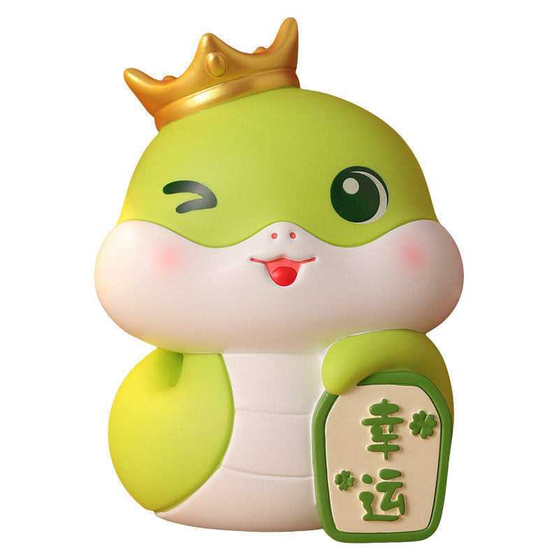2026年新款小蛇创意卡通存钱罐