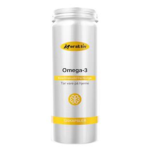 挪威Noraktiv大脑鱼油DHA600深海鱼油软胶囊omega3青少年成人记忆