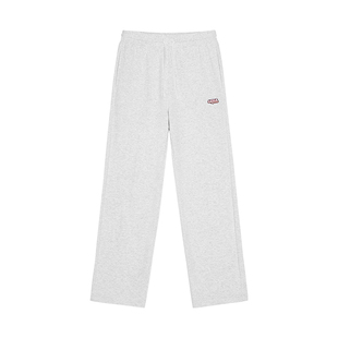 有志者UZIS美式篮球跑步运动长裤男秋冬新款宽松针织直筒裤子远峰