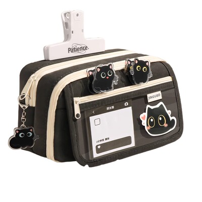 大容量猫咪笔袋|超1000次加购