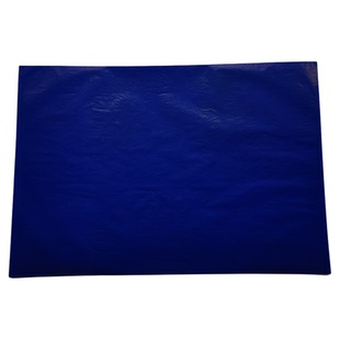 a3蓝色复写纸单面  绘图描画转印过底纸印蓝纸拓印纸薄款油性