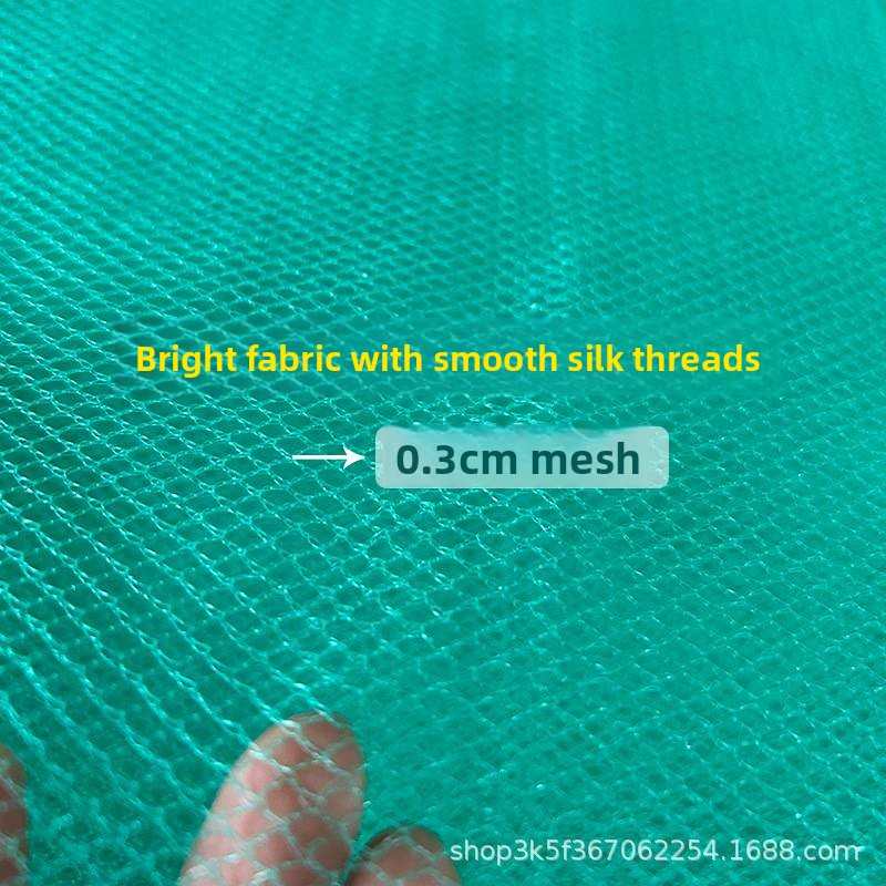 加密0.3厘米实心不锈钢抄网头鱼网捞鱼加深尖底抄网兜捞泥鳅虾米