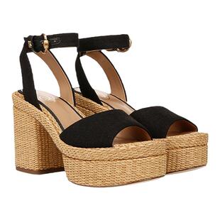 SAM EDELMAN山姆爱德曼夏季款超高跟露趾一字式扣带凉鞋女IMMIE