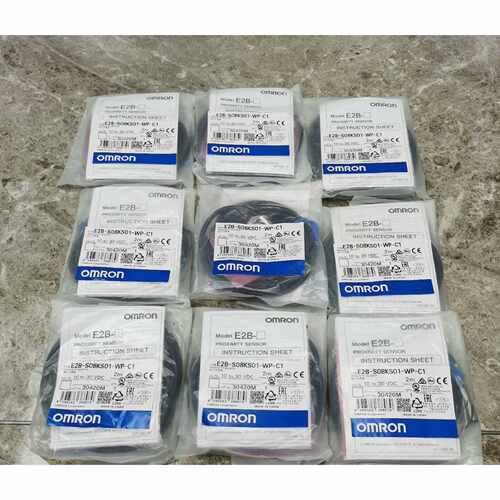 议价全新原装正品欧姆龙 接近传感器 E2B-S08KS01-WP-C1