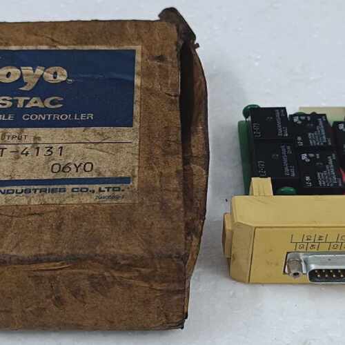 KOYO KOSTAC E-01T-4131 PROGRAMMABLE CONTROLLER 06Y0 FREE FAS