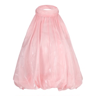 FTT FlyTheTruth『瞬时永恒』 辣妹花苞吊带背心女夏美背挂脖上衣