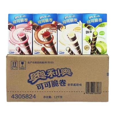 奥利奥可可脆卷50g*24盒装