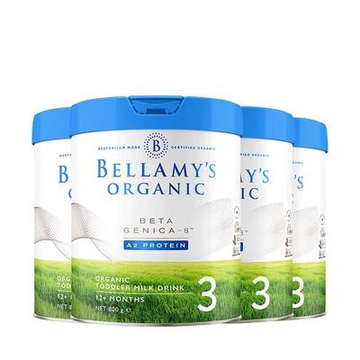 贝拉米贝拉米牛奶粉有机