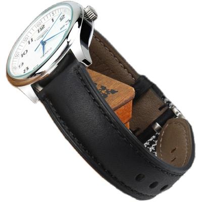 手表配件小牛皮真皮表带