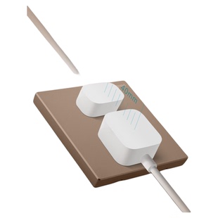 【预售】罗格朗开关插座逸景彩色家用电源86型五孔10只装