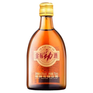 劲牌40度金标劲酒75ml*1瓶光瓶小瓶装体验装聚会自饮草本枸杞虫草