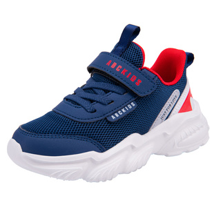 ABCKIDS童鞋男童鞋子秋季新款儿童运动鞋春秋款网面透气跑步鞋轻