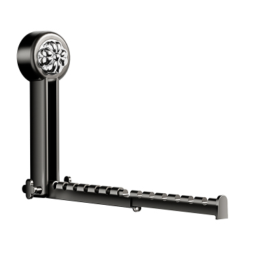 吸盘晾衣架家用室内隐形可伸缩