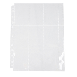 【批发价】知田内页超透替芯4格9格专辑小卡明信片卡册A5A6活页本