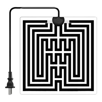 pypet新品爬宠加热垫5°以上可用