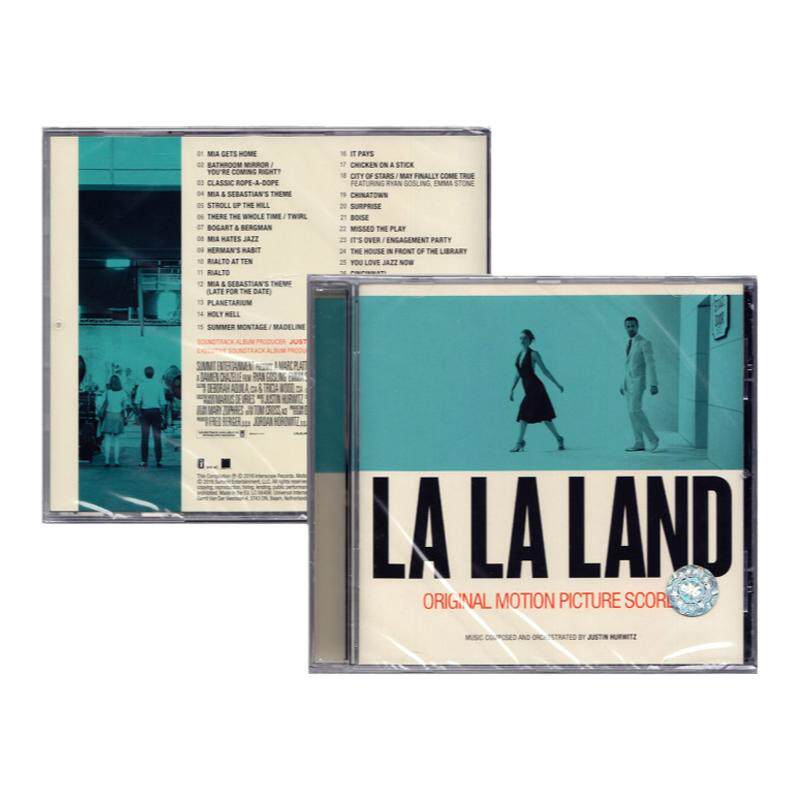 原版进口 爱乐之城 La La Land 电影原声配乐OST纯音乐 CD正版