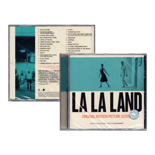 原版进口 爱乐之城 La La Land 电影原声配乐OST纯音乐 CD正版