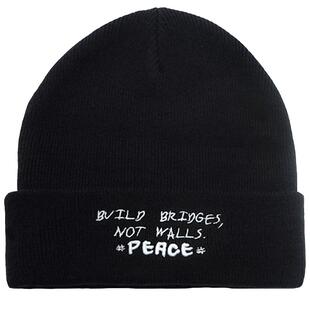 XOTIC官方PEACE针织帽冷帽保暖通勤户外日常秋冬毛线帽子男女潮流