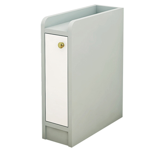 极简约轻奢风床头柜小型超极窄家用卧室储物床边收纳夹缝柜15cm宽