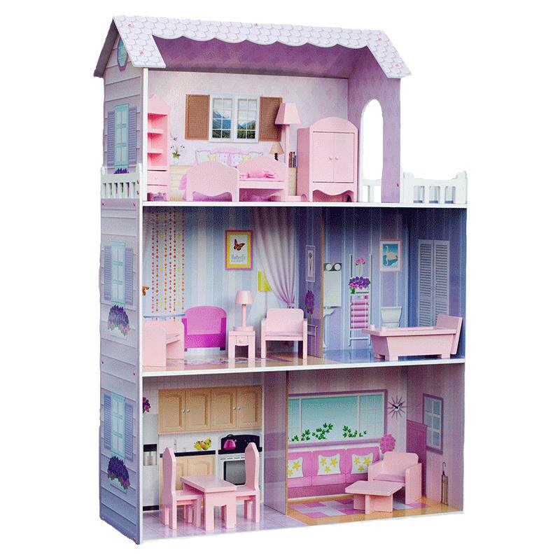 teamson迪生家娃娃屋模型女孩